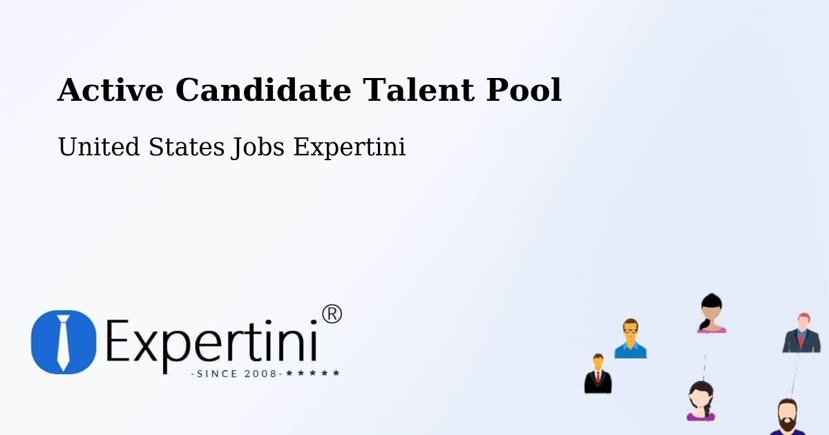 Active Candidate Talent Pool – Appleton - United States Jobs Expertini