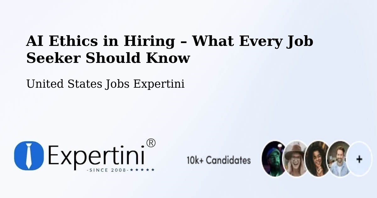 AI Ethics in Recruitment & Hiring – Appleton - Appleton, United States Jobs Expertini