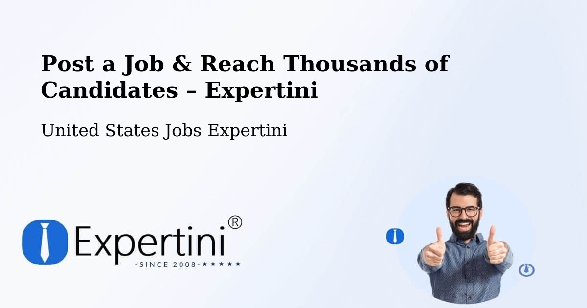 Post a Job in Appleton – Hire the Right Talent - Appleton, United States Jobs Expertini