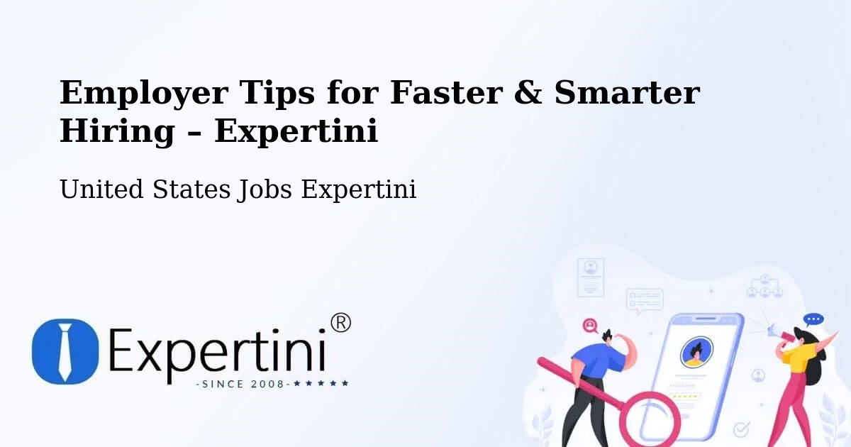 Employer Tips for Hiring & Recruitment – Appleton - Appleton, United States Jobs Expertini