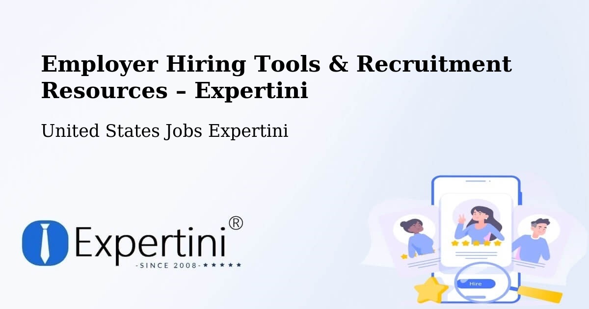 Employer Hiring Tools & Recruitment Resources – Appleton - Appleton, United States Jobs Expertini