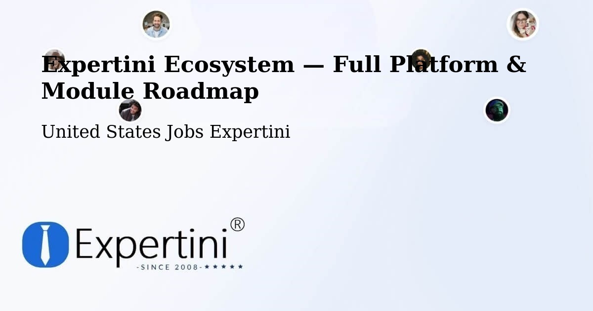 Expertini Ecosystem — Full Platform & Module Roadmap – Appleton