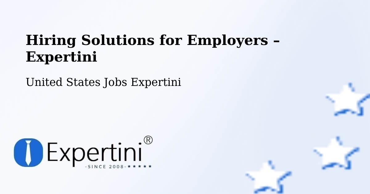 Hiring Solutions for Employers in Appleton - Appleton, United States Jobs Expertini