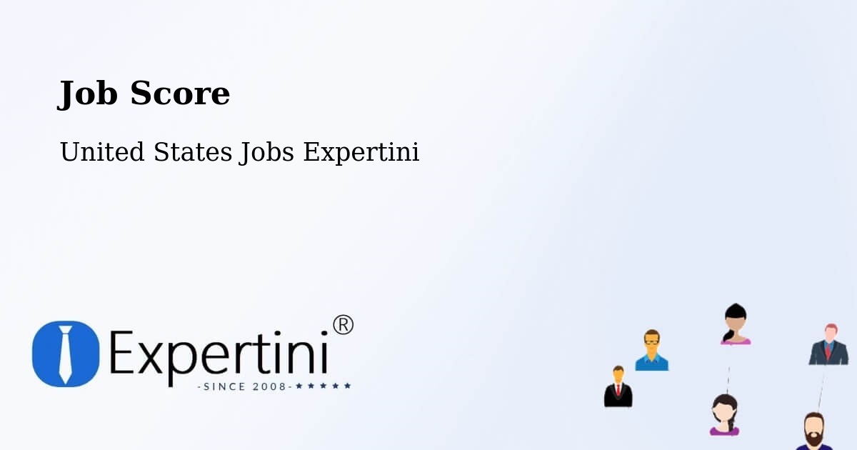 Job Score & Job Description Score Tool – Appleton - United States Jobs Expertini