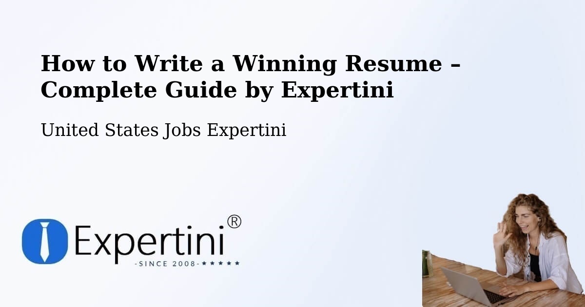 Resume Writing Guide for Job Seekers – Appleton - Appleton, United States Jobs Expertini