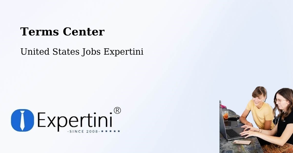 Terms of Service – Appleton - United States Jobs Expertini